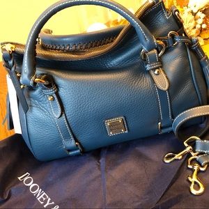 New with tags Dooney satchel